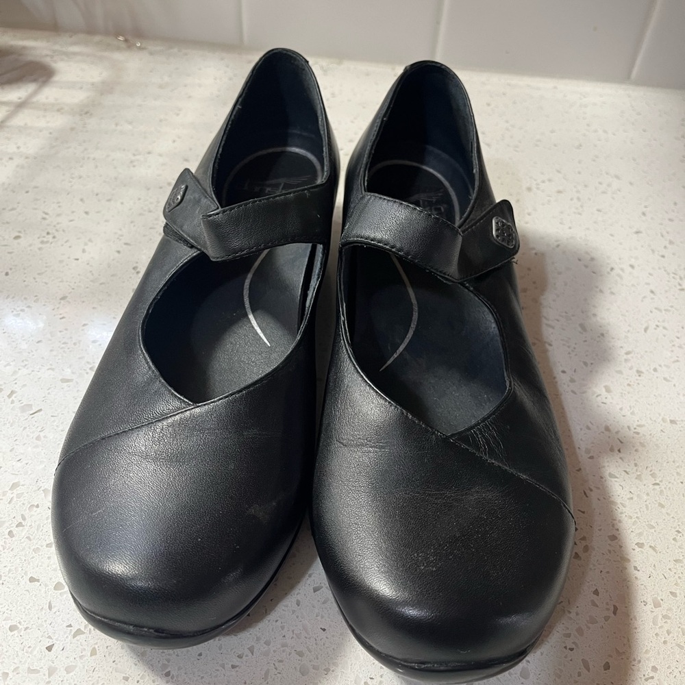 Dansko Black Mary Janes